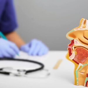 Nasofibrolaringoscopia na Sonolayer